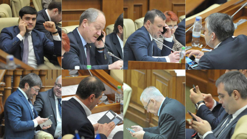 Депутатам парламента РМ сменили мобильного оператора