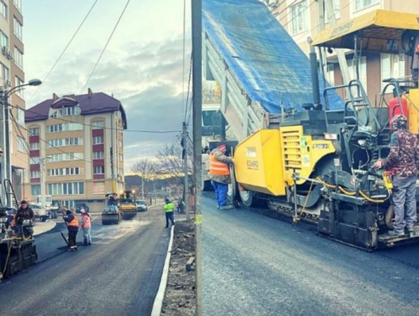 В Молдове построена первая дорога из переработанного пластика