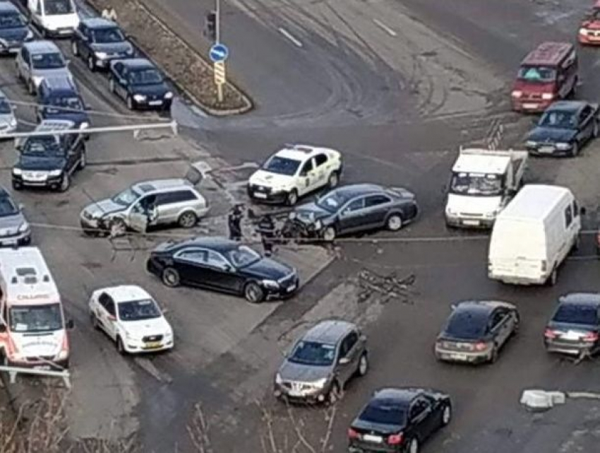 Названа самая опасная улица в Кишиневе 