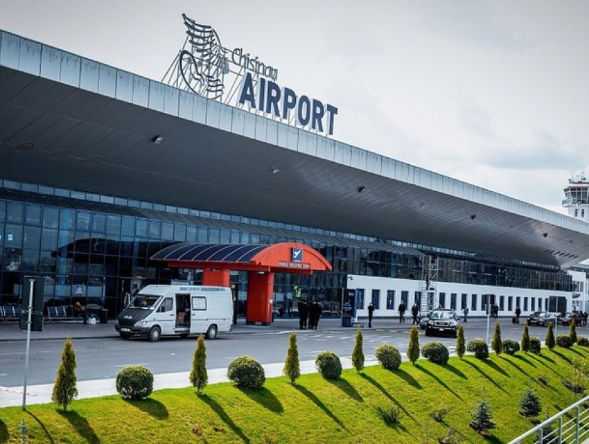 Около 30% всех пассажиров Международного аэропорта «Eуджен Дога» - граждане Украины