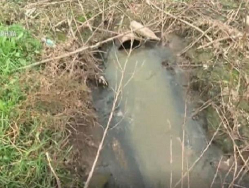 Экологическая катастрофа в селе Токуз - местная речка практически исчезла