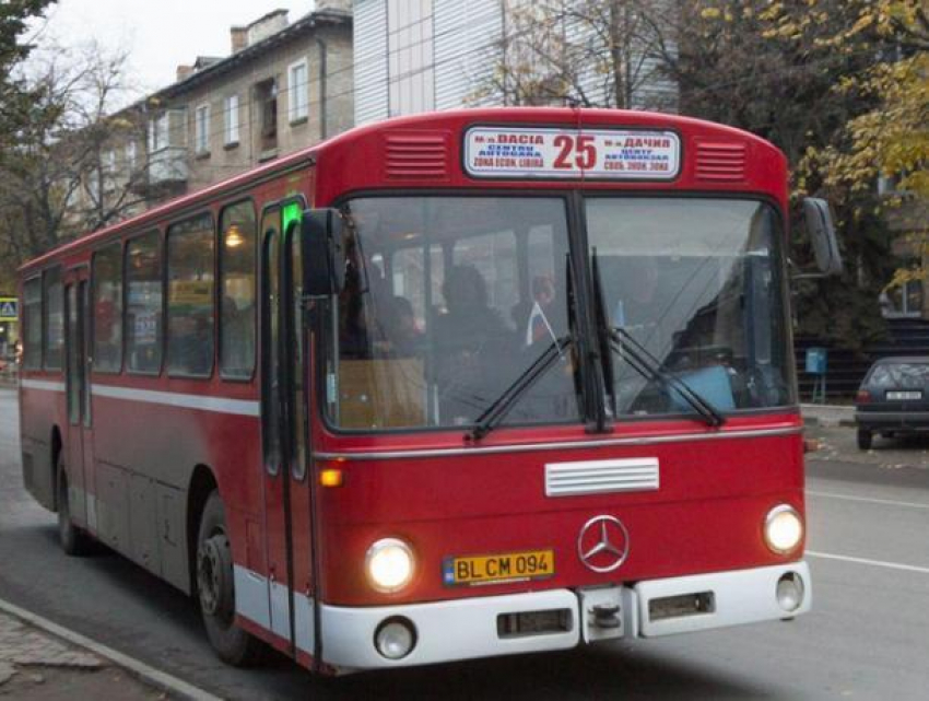 Бесплатный проезд для пенсионеров ввели на автобусных маршрутах в Бельцах