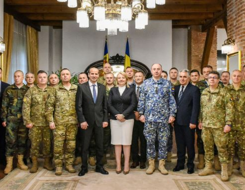Молдова и Румыния подписали документ о военном сотрудничестве