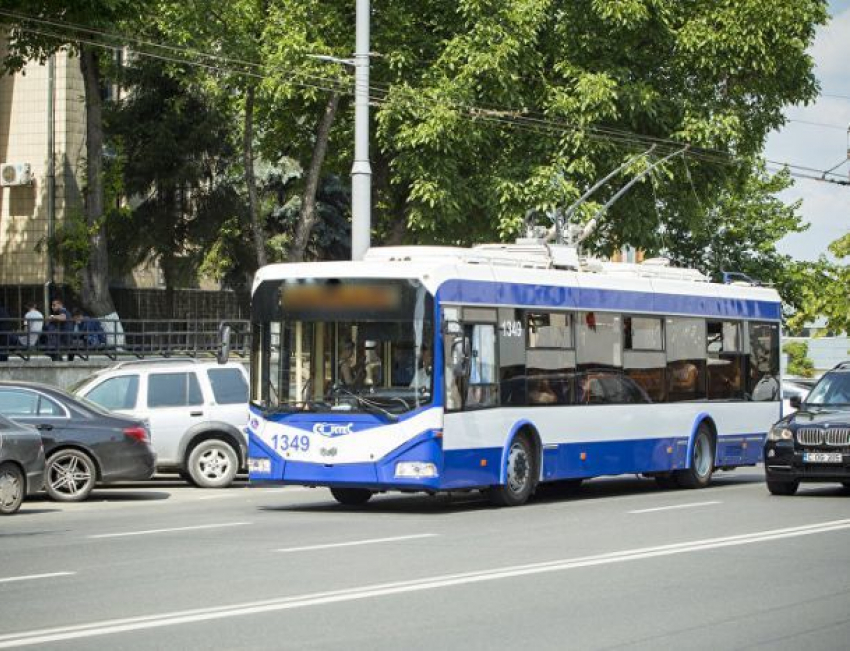 В Кишинёве ограничено движение общественного транспорта из-за чемпионата по триатлону