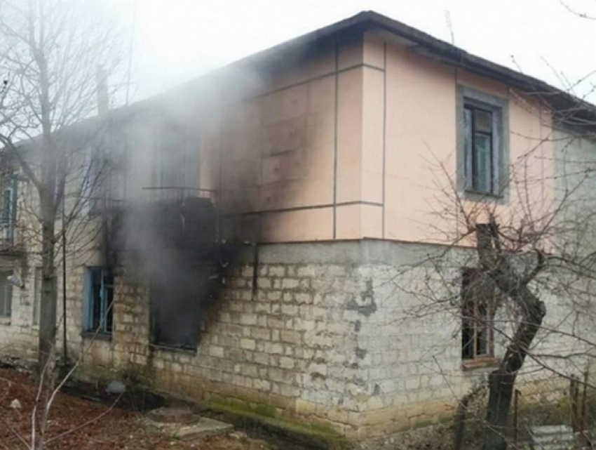 Прикованный к кровати пенсионер заживо сгорел в своей квартире в Леовском районе