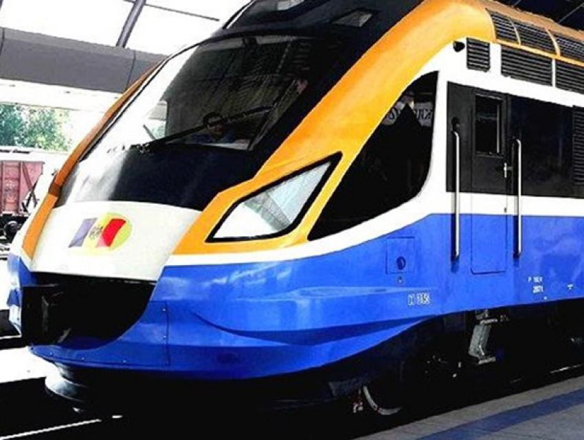 Современный поезд с кондиционерами, видеонаблюдением и Wi-Fi запустили по маршруту Кишинев - Одесса
