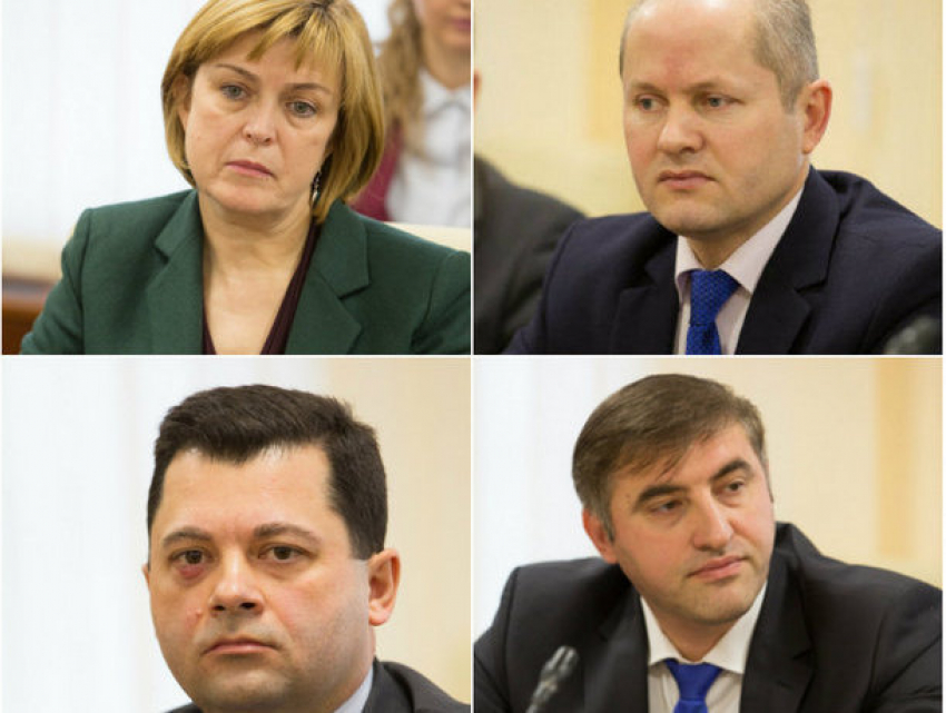 Кандидатуры четырех новых послов Молдовы утвердили депутаты