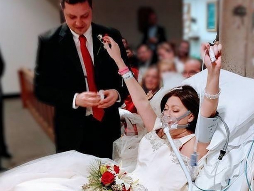 Девушка вышла замуж за несколько часов до страшной смерти