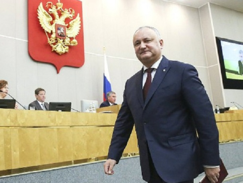 Провластные телеканалы проигнорировали выступление Игоря Додона в Госдуме РФ 