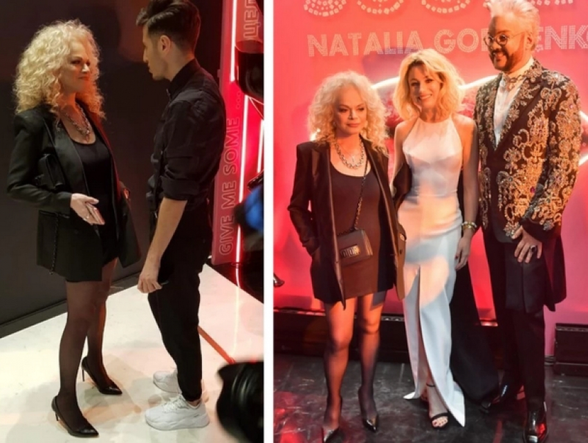 Похудевшая Лариса Долина посетила презентацию сингла Натальи Гордиенко