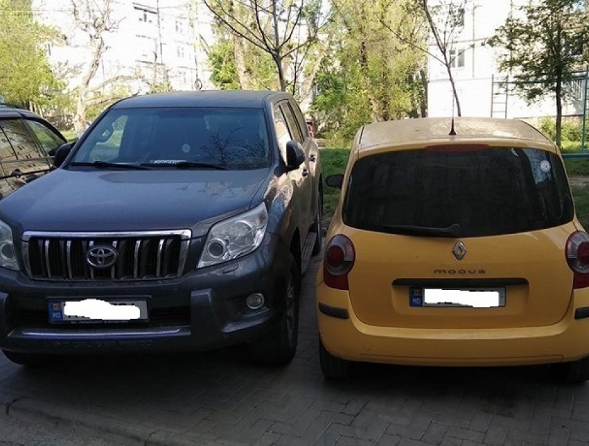 Автохам на внедорожнике в Кишиневе вызвал призыв к «водочной» мести
