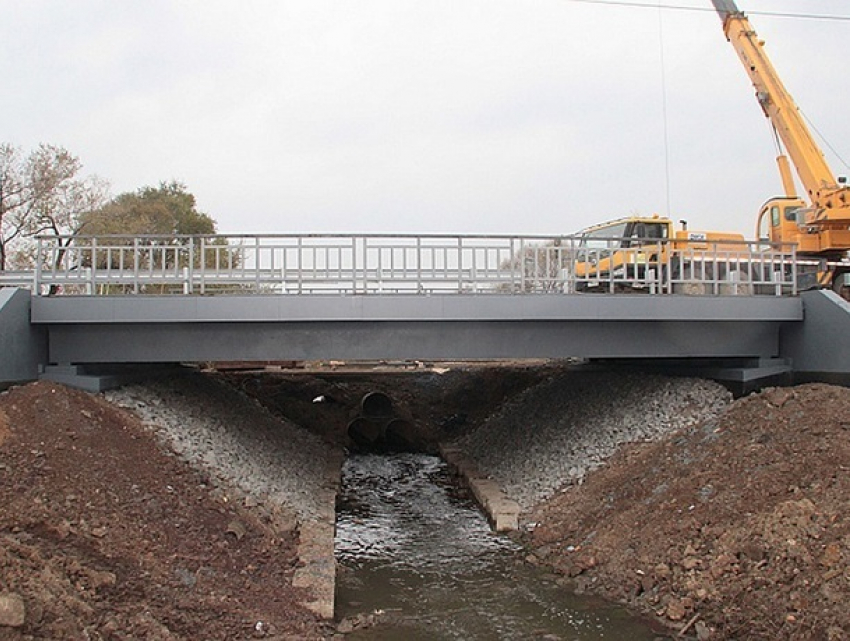 В селе Страшенского района построят новый мост