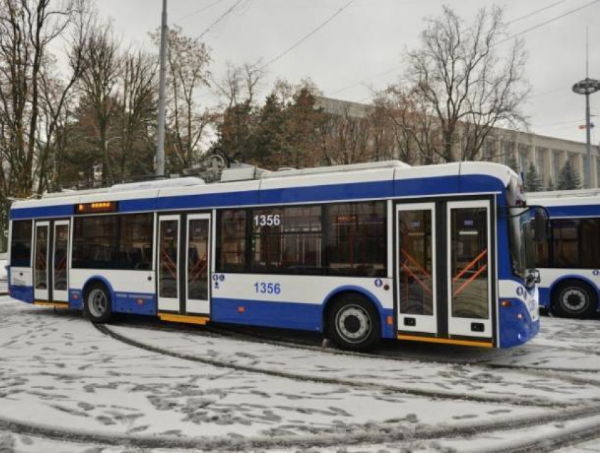 На общественный транспорт Кишинева можно будет составить жалобу онлайн