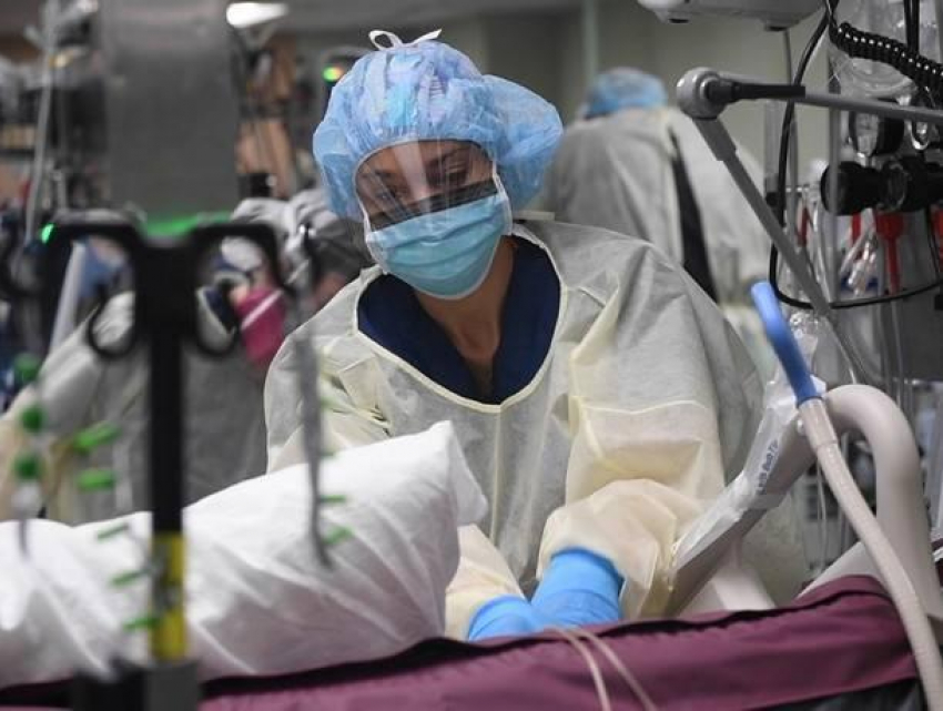 В столичных больницах не осталось свободных мест в реанимации