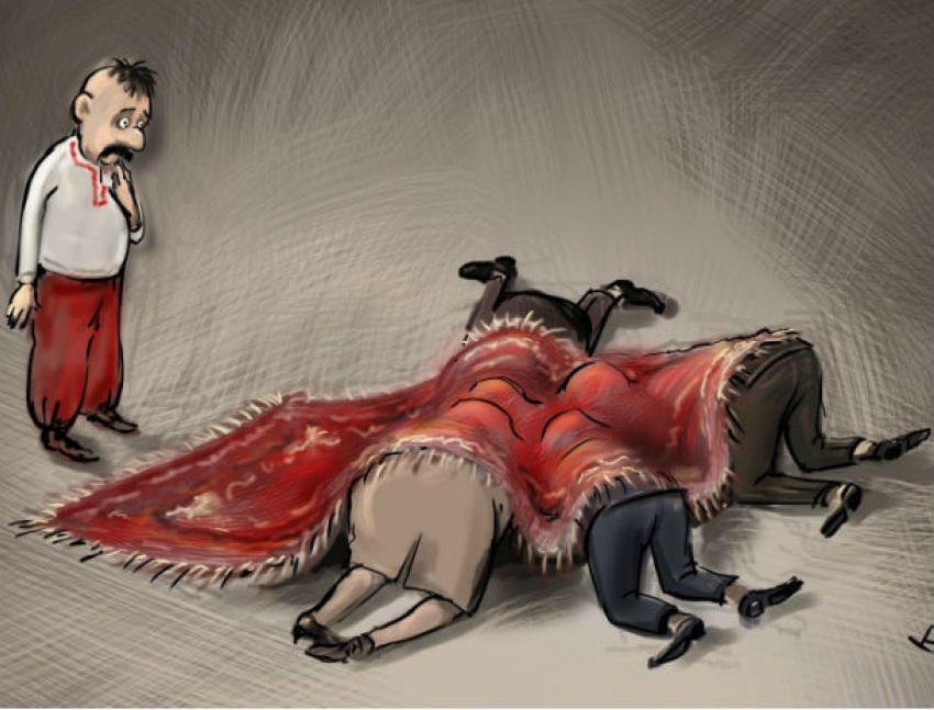 Украинский карикатурист ёмко изобразил роль своей страны на G20