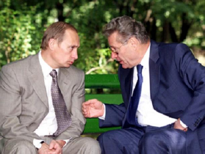 16-17 июня 2000 - первый визит небезразличного Путина в Молдову