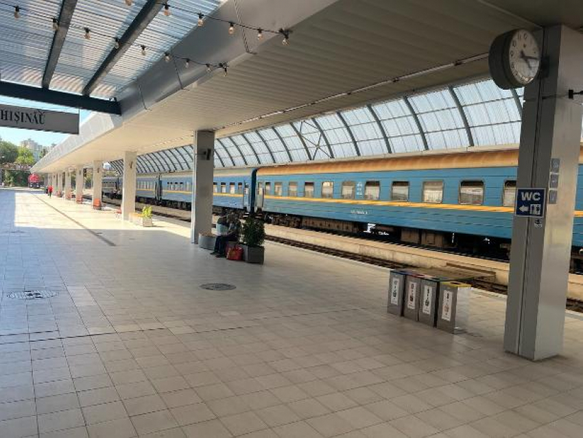 Из аэропорта Кишинёва в центр столицы можно будет доехать на поезде