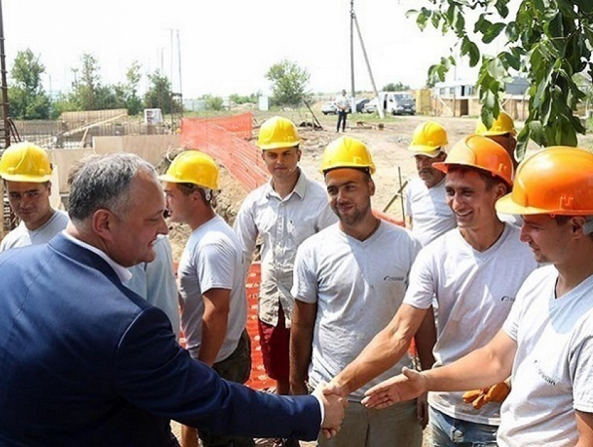 Президент Молдовы поблагодарил турецкое правительство