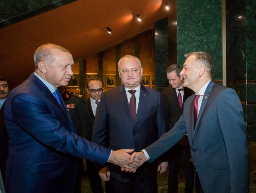 О чем договорились Молдова и Турция - результаты официального визита Додона