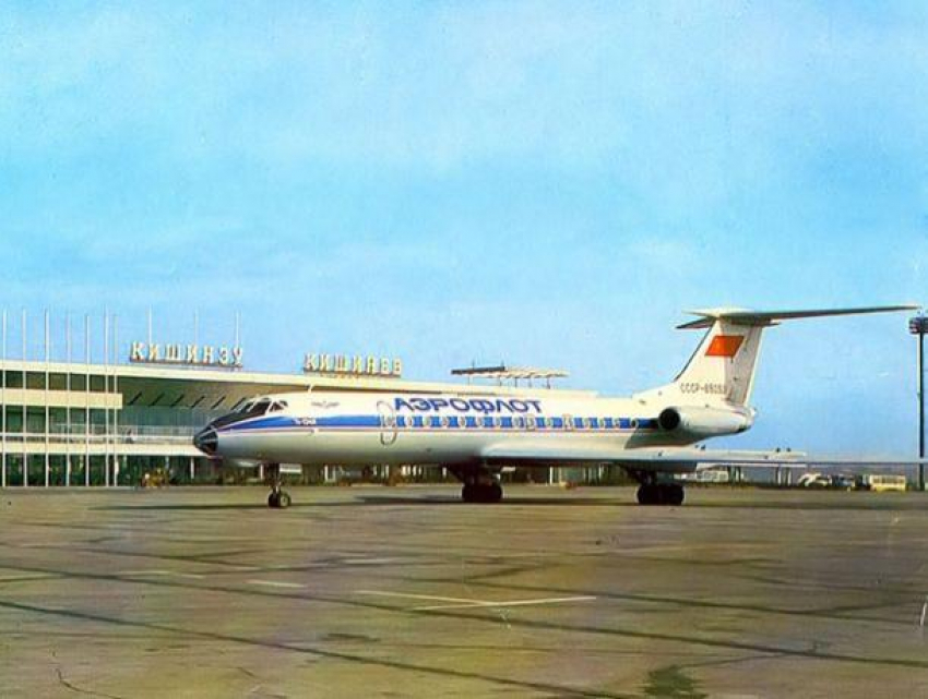 31 мая 1995 - Кишиневский аэропорт повышает свой статус