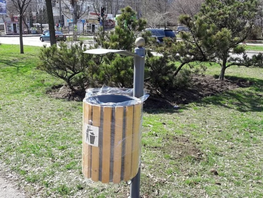Огромные штрафы для тех, кто выбрасывает мусор не в урны - предложение примара Кишинева