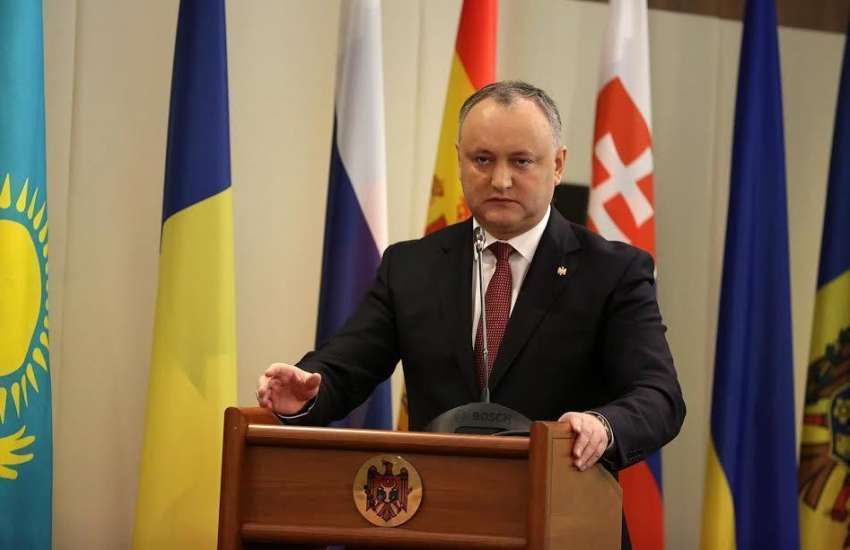 Додон: Сделаю всё, чтобы защитить и утвердить нашу нейтральную и независимую молдавскую государственность! 
