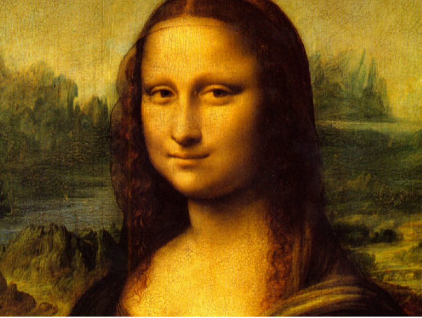 На знаменитой картине «Мона Лиза» расшифровали облик инопланетянина и показали на видео