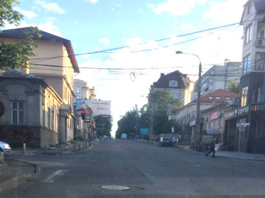 Уникальный способ победы над пробками в Кишиневе с помощью России предложил наблюдательный горожан