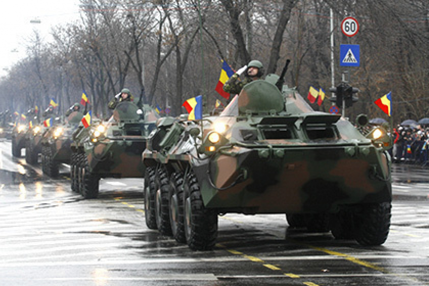 Румыния увеличит военные расходы в полтора раза