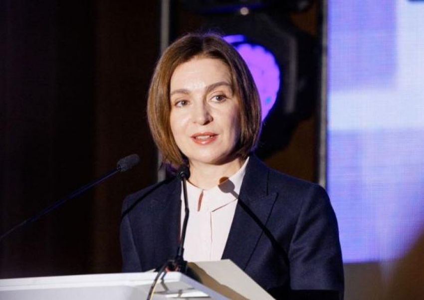 Санду: Россия ведет против Молдовы информационную войну