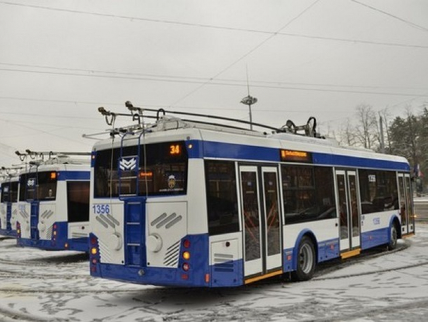 Новый троллейбусный маршрут свяжет Кишинев и Яловены 