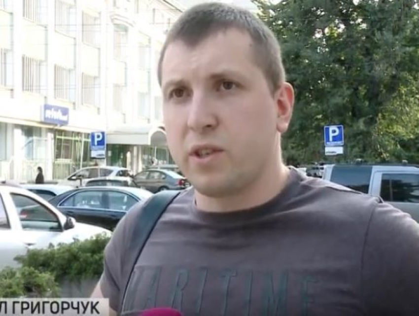 Павла Григорчука арестовали на 30 суток за пинок ногой в область таза прокурора Шендри
