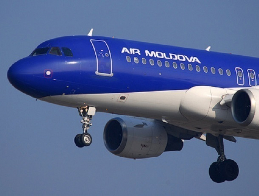 Компания Air Moldova попросила десятки миллионов леев для своего спасения