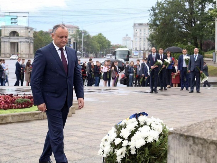 Годом Штефана чел Маре объявил президент Молдовы 2018-й год 