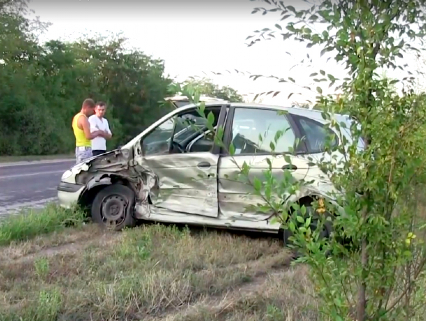 Последствия «пьяного» ДТП на рыбницкой трассе попали на видео