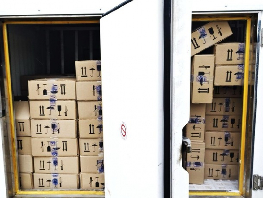 ANSA уничтожило 1682 кг зараженного мороженого 