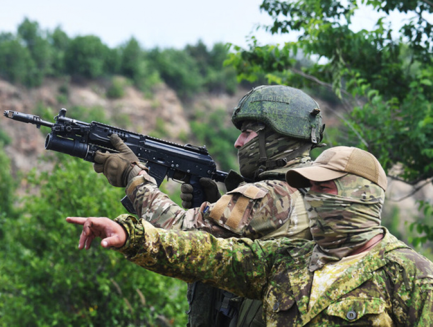 Украинские военные проходят обучение на территории Молдовы