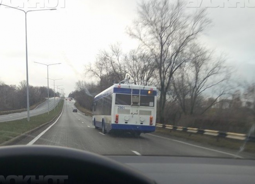 Один из кишиневских троллейбусов отвезут в Минск