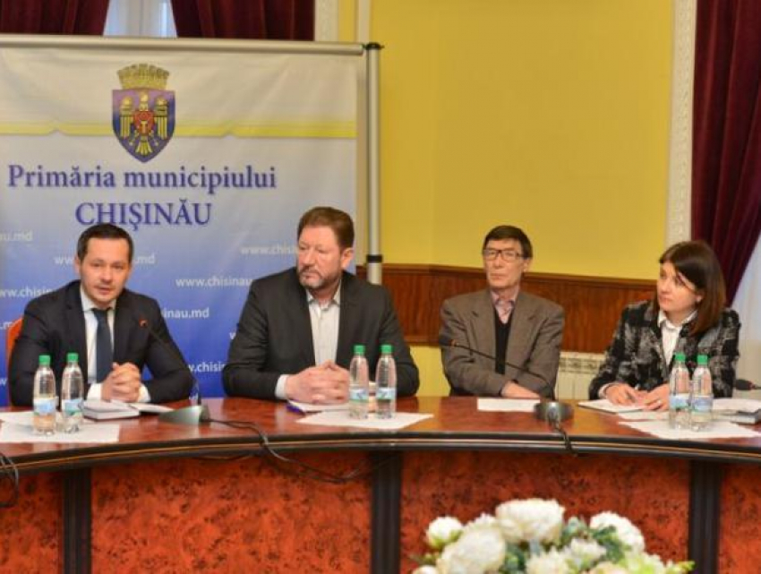 В Кишиневе впервые появится План городской мобильности