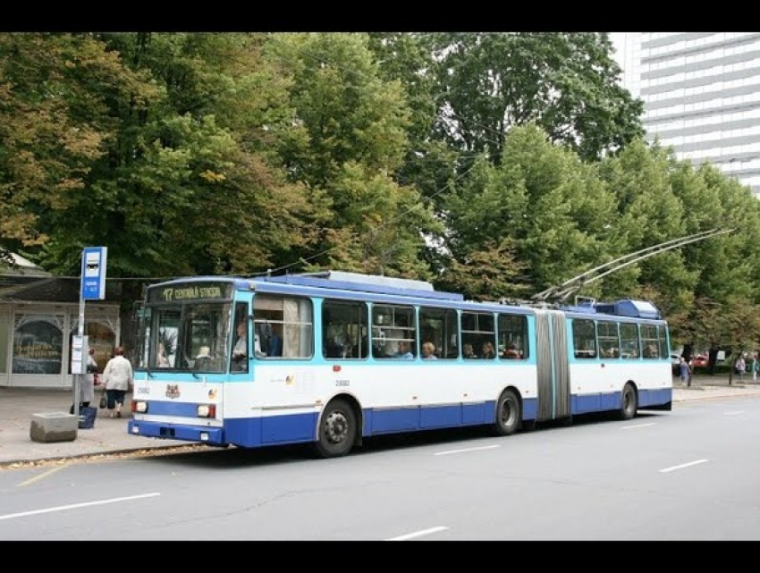 Около 700 тысяч евро выложат власти Кишинева за подержанные латышские троллейбусы