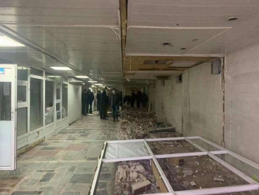 Подземный переход на улице А. Руссо на Рышкановке закрыли на ремонт 