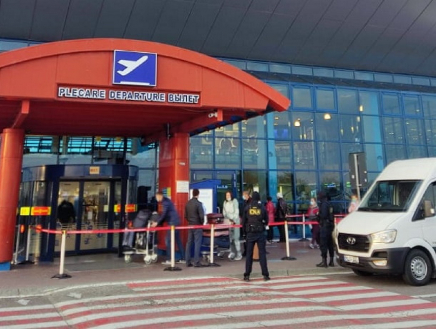 13 пограничников задержаны в Кишиневском аэропорту