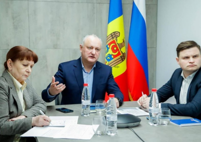 Экс-президент Молдовы Додон предложил оптимальное решение выхода из кризиса