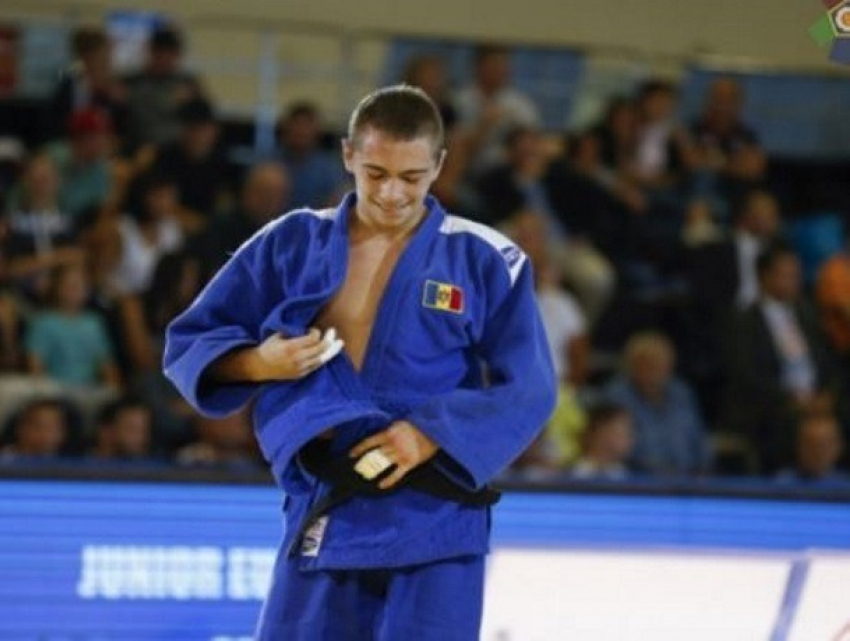 Дзюдоист из Молдовы стал бронзовым призером Чемпионата Европы