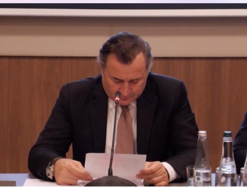 Филат представил доклад «Законодательные изменения и особенности правоохранительной деятельности в Республике Молдова в 2021–2025 годах» 