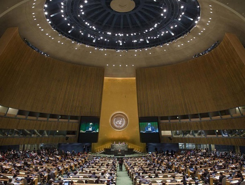 Правящее большинство сорвало выступление Игоря Додона в ООН
