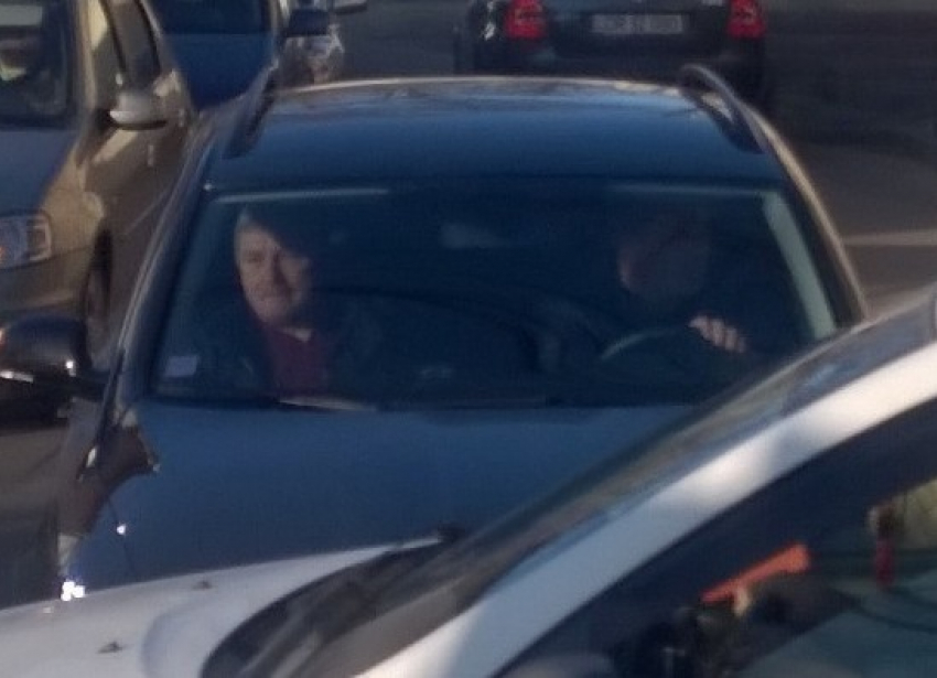 Олег Воронин был замечен в Кишиневе 