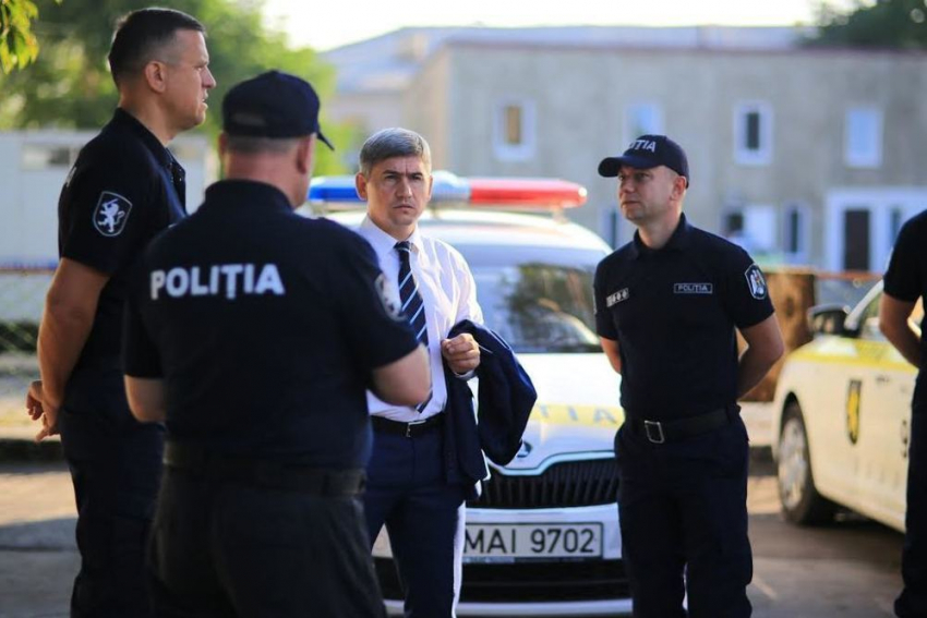 Жиздан: Зарплаты полицейских в Молдове должны превышать 1 тысячу евро