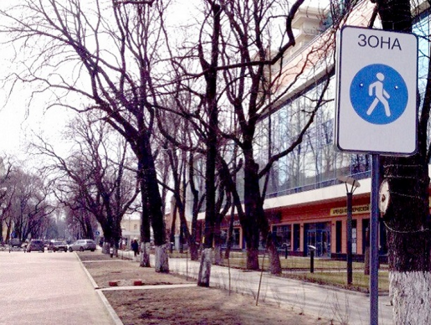 В Кишиневе решили обустроить еще одну пешеходную зону