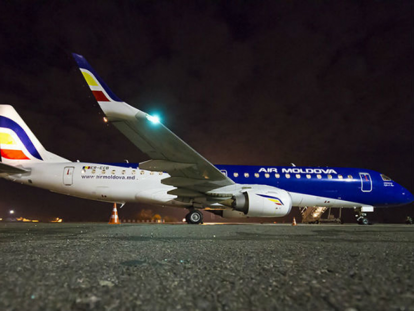 Молния ударила в самолет Air Moldova: «с бешеной скоростью мы полетели вниз»